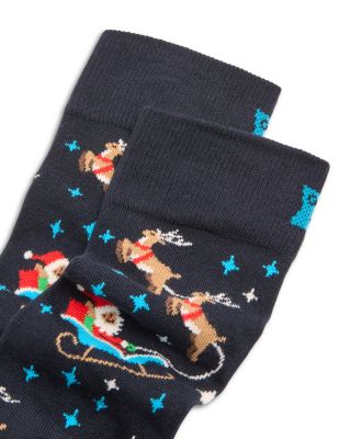Sleigh Crew Socks