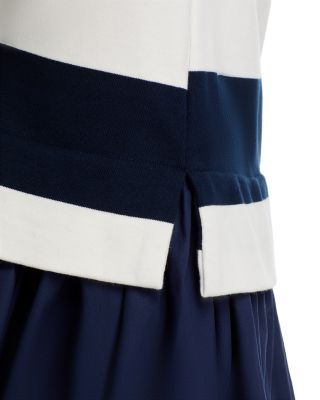 Rugby Stripe Poplin Mini Dress - Exclusive