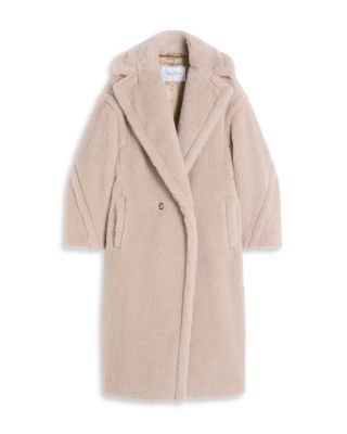 Tedgirl Alpaca, Wool & Silk Teddy Coat