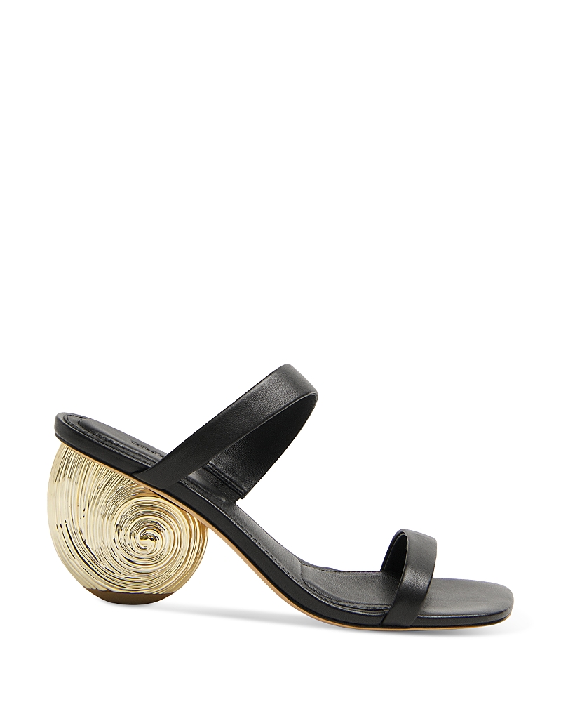 Simkhai Women's Marion Embellished Heel Slides