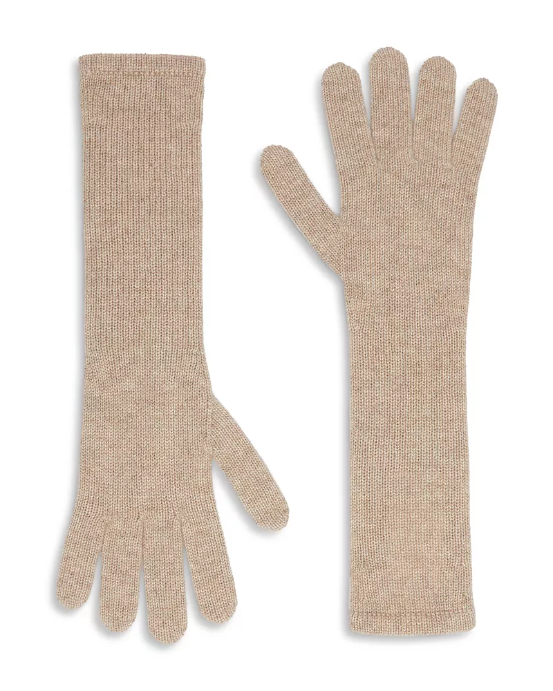 Max Mara Mmjock Cashmere Gloves