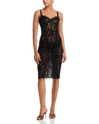 Jennifer Lace Bustier Dress