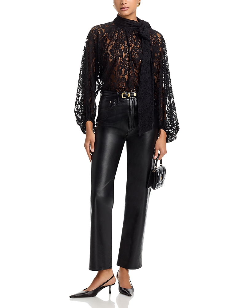 L'Agence Rhett Oversized Blouse