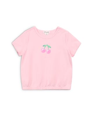 Girls' Short Sleeved Cherry Top - Little Kid, Big Kid