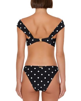 Olivia Drape Bikini Top & Margot Bikini Bottom