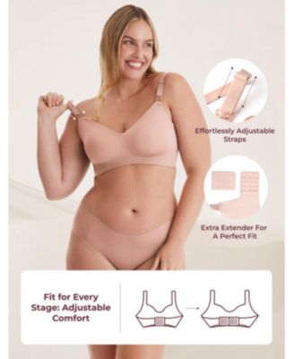  YN21 Ultra Soft Seamless Nursing Bra