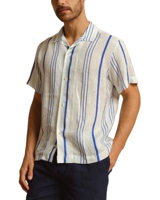 Linen Bowling Shirt