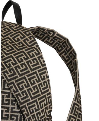 Pulse Monogram Jacquard Backpack