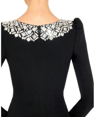  Jacquetta Embellished Midi Dress