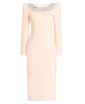  Jacquetta Embellished Midi Dress
