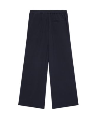  Women's Side Stripe Wide Trousers