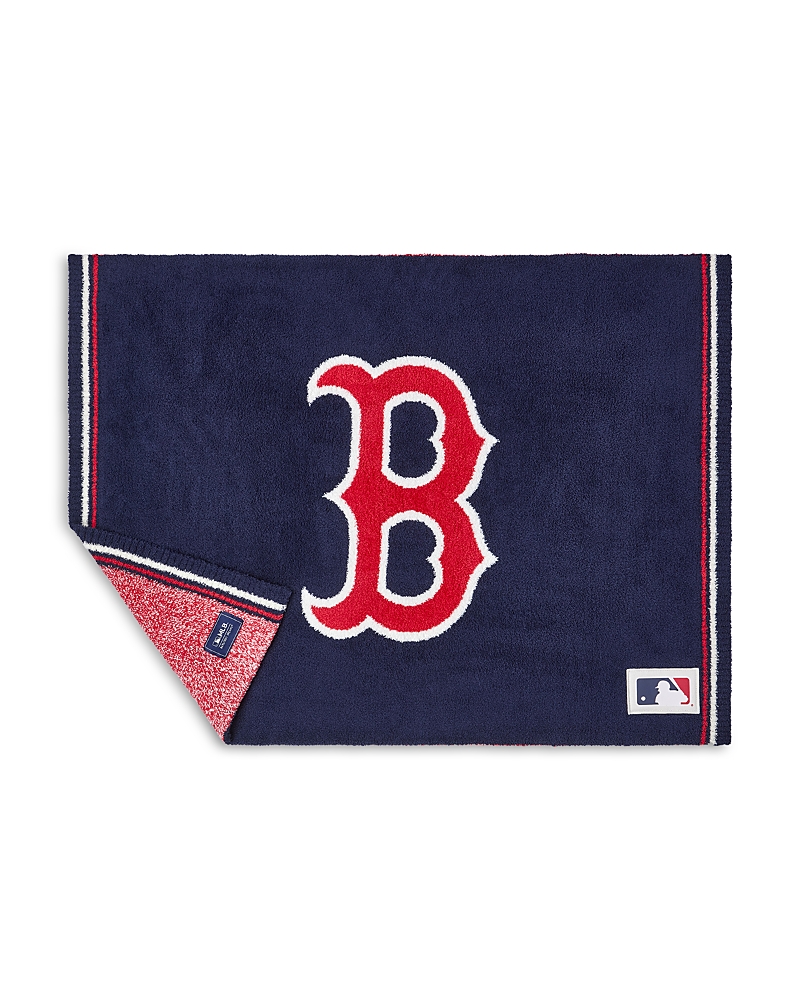 Barefoot Dreams Unisex Cozychic Boston Red Sox Stroller Blanket - Baby, Toddler