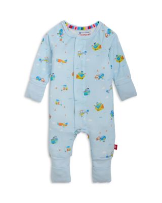 Boys' You Haul Magnetic Convertible Coverall - Baby 