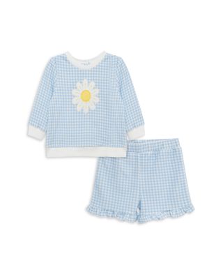 Girls' Daisy 2 Piece Shorts Set - Baby