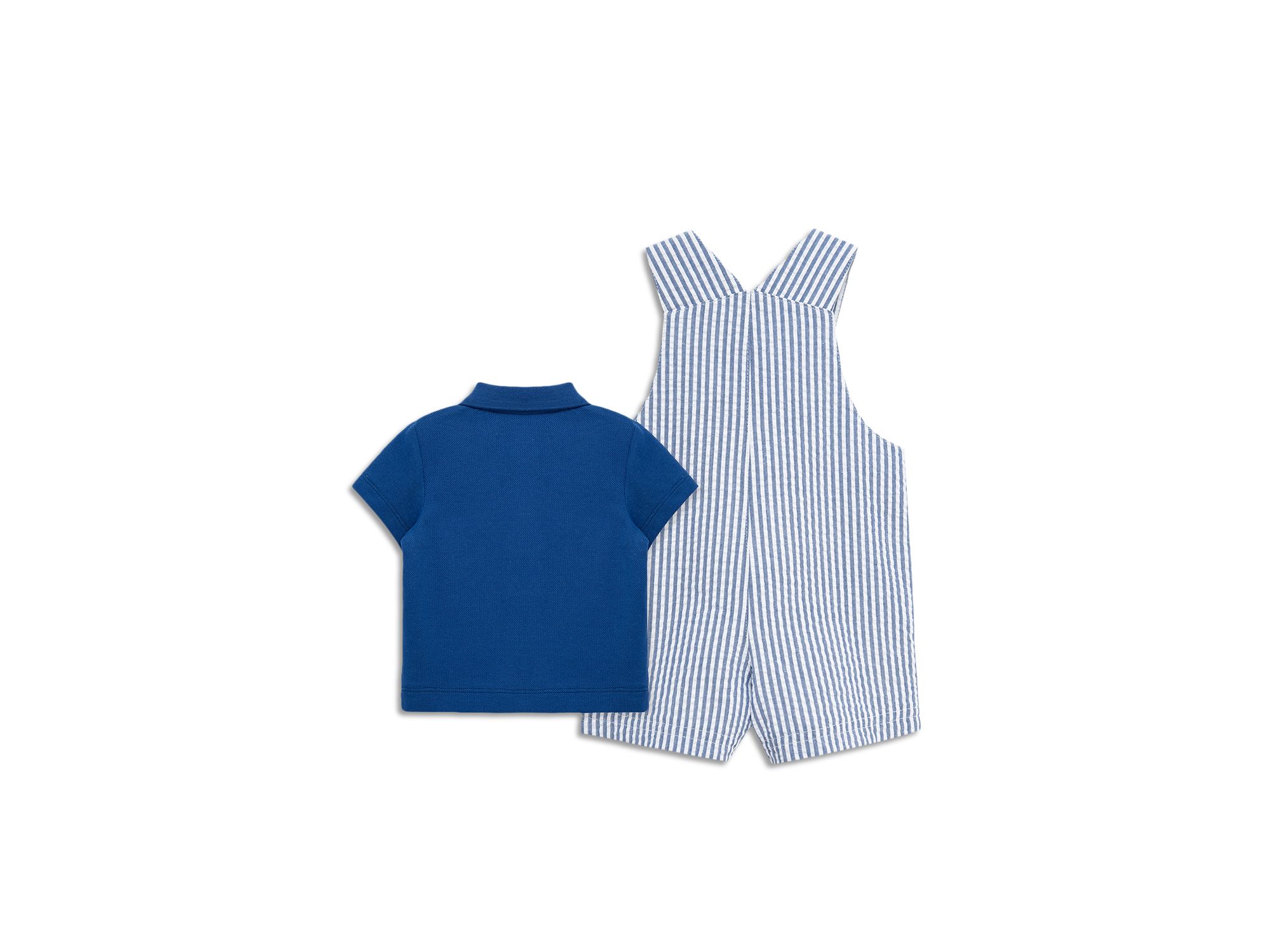 Boys' Baseball Shortall Set - Baby — Image 3
