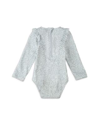 Girls' Floral Print One Piece Swimsuit - Baby