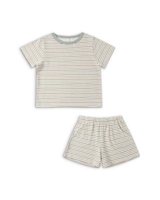 Boys' Striped Top and Shorts Play Set - Baby