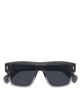 Rectangular Sunglasses, 55mm