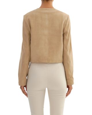 Linette Leather Jacket