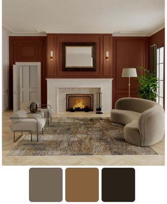 Feizy Jaxson JXN39PWF  Area Rug Collection