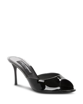 Women's High Heel Slides