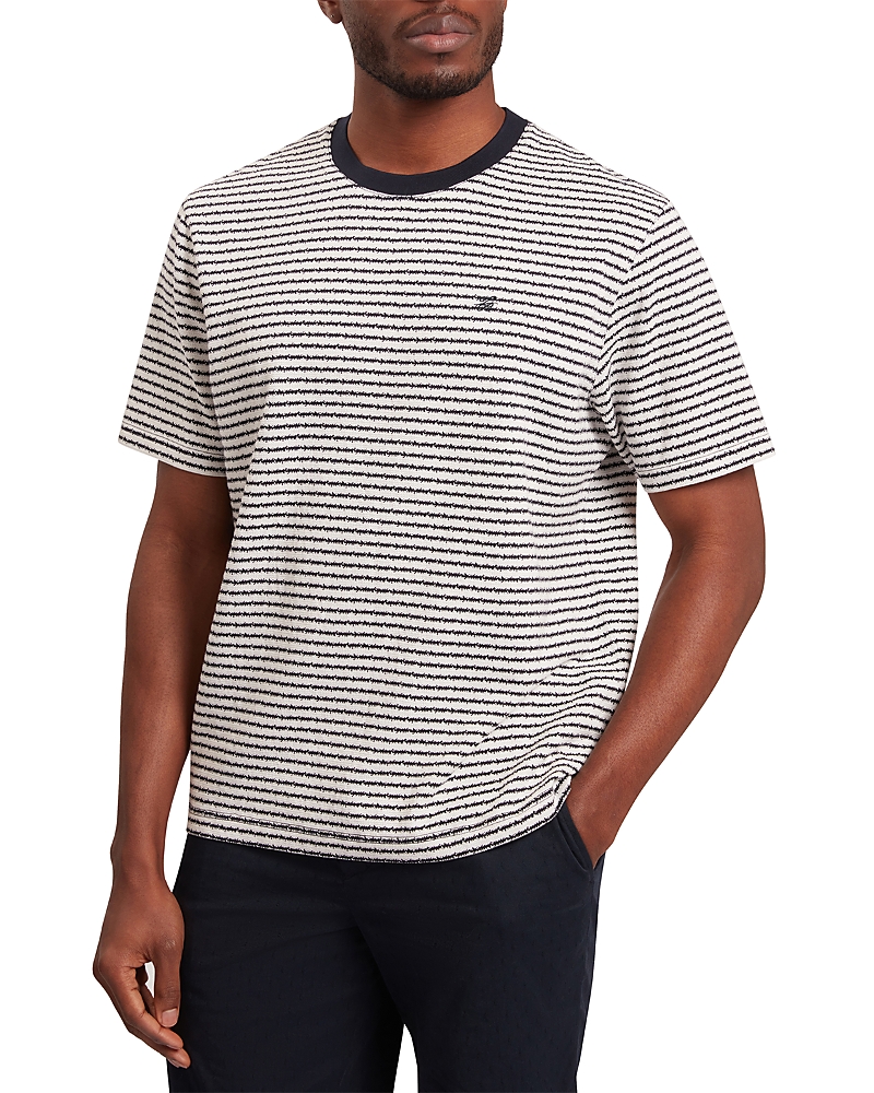 Ted Baker Vexrin Short Sleeve Oversized Striped Tee