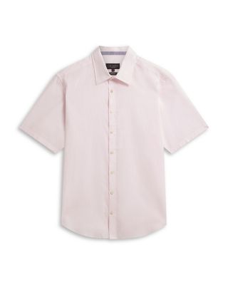 Wryte Linen & Cotton Short Sleeve Shirt