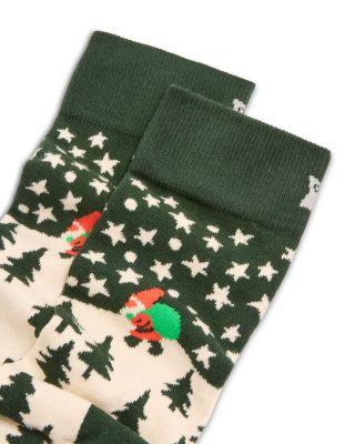 Santa On The Way Crew Socks
