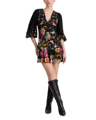 Irene Empire Waist Dress