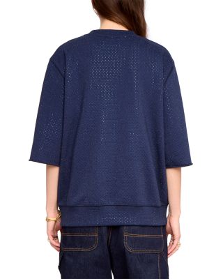 Edmond Distressed Sweatshirt