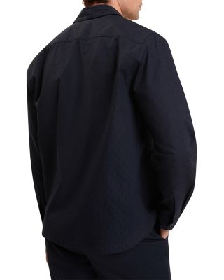 Levon Jacquard Overshirt