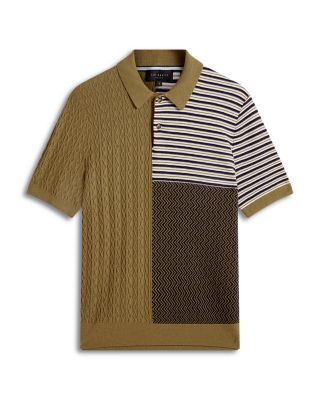 Minsta Color Blocked Polo Shirt