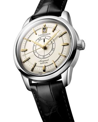 Conquest Heritage Central Power Reserve Watch, 38mm