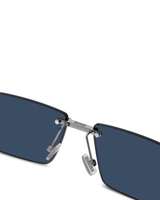 Rectangular Sunglasses, 57mm