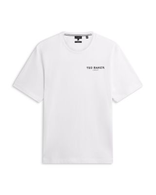 Ramoss Short Sleeve Relaxed Fit Flamingo Graphic Tee