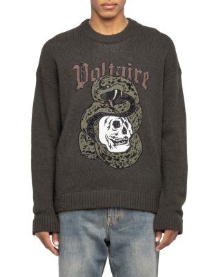 Snake Graphic Logo Sweater