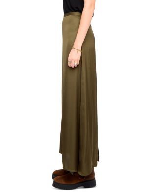 Jimeno Satin Skirt