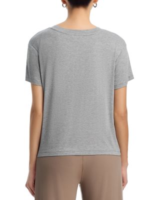 Georgia Jersey V Neck Tee