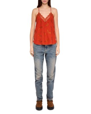 Christy Silk Camisole