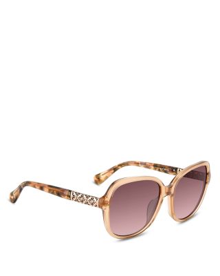 Eliza Round Sunglasses, 57mm