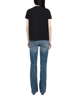 Suzan Wing Brooch T Shirt