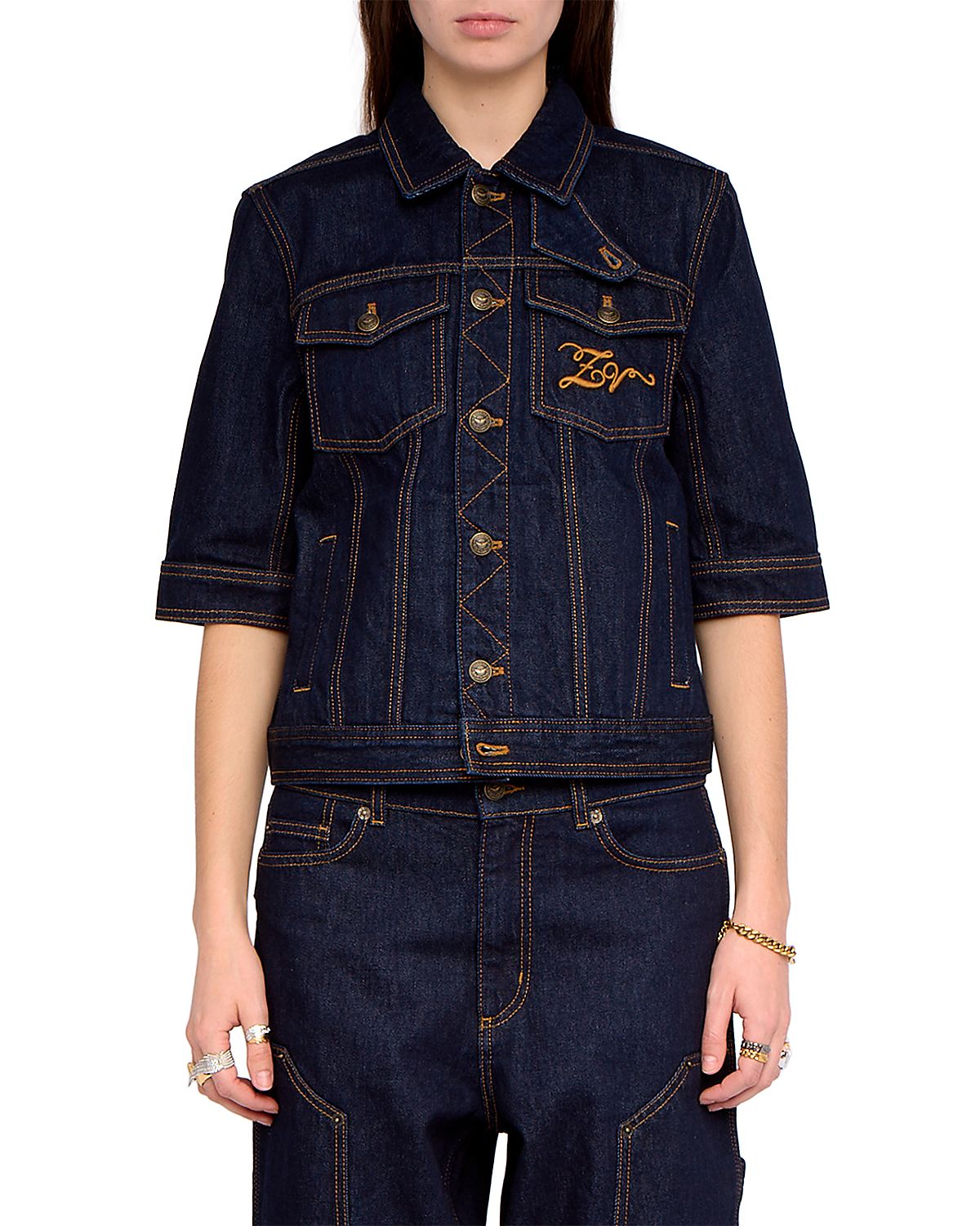 Zadig & Voltaire Kyo Denim Jacket