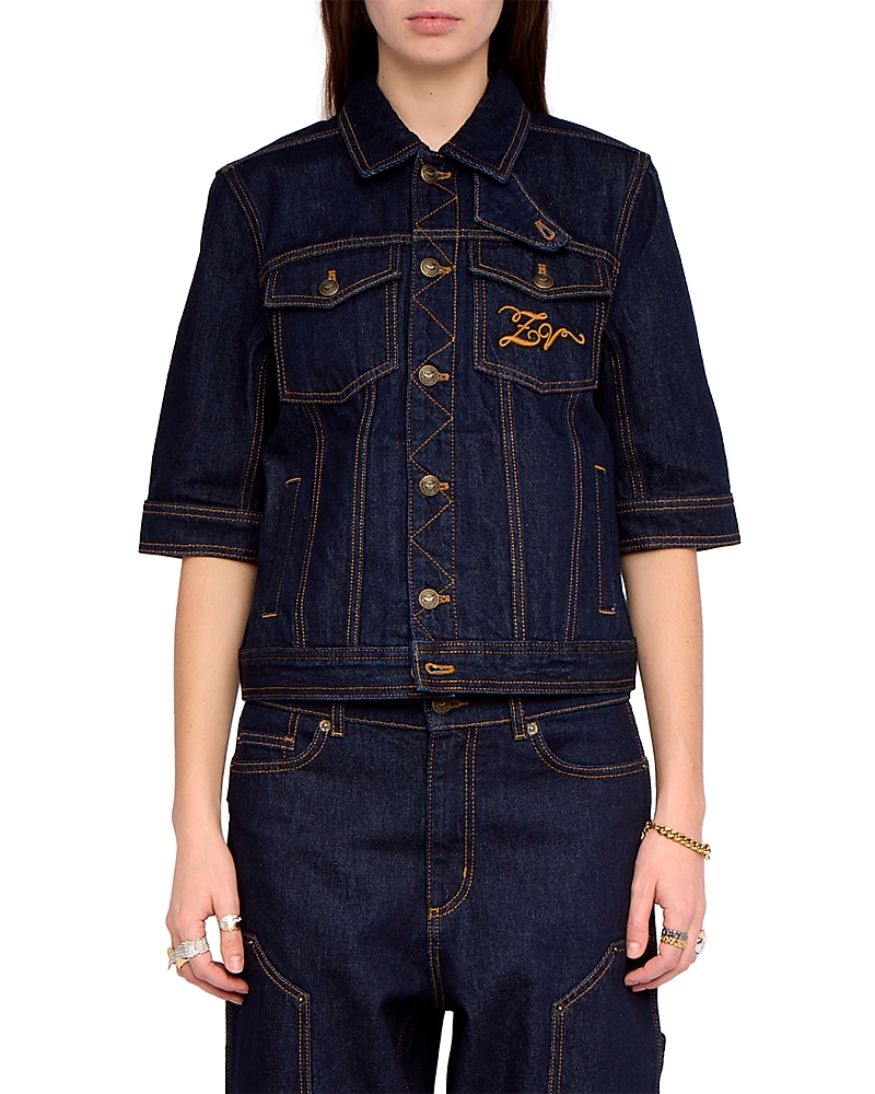 Zadig & Voltaire Kyo Denim Jacket