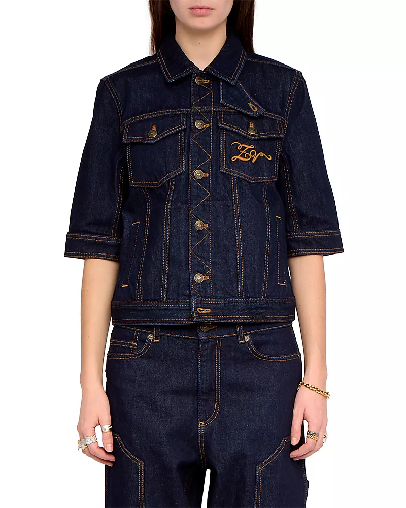 Zadig & Voltaire Kyo Denim Jacket