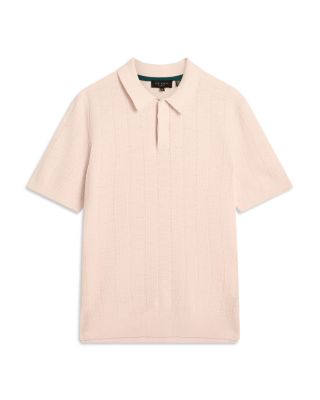 Edgard Mixed Stitch Polo Shirt