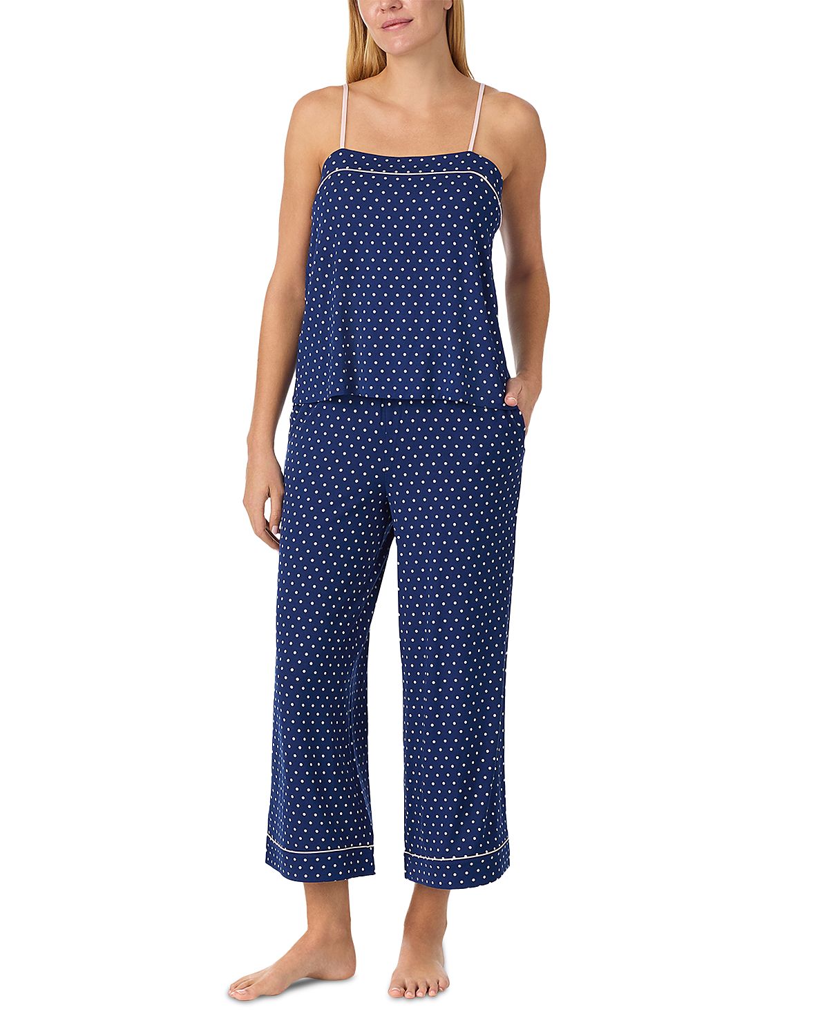 kate spade new york Jersey Cami Cropped Pajama Set