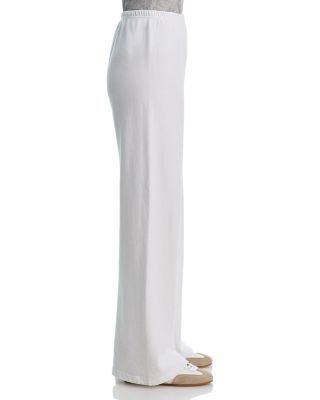 Macy Seashell Wide Leg Sweatpants - Exclusive