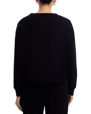 Emma Seashell Long Sleeve Tee - Exclusive