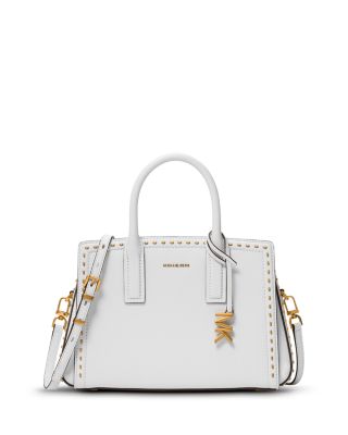 Laila Small Leather Satchel 