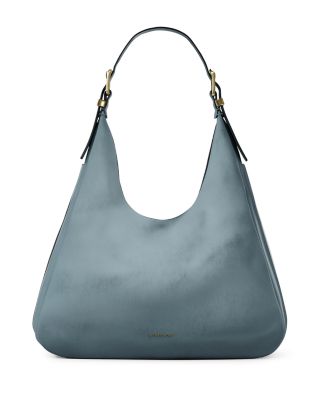 Nolita Large Leather Hobo Shoulder Bag